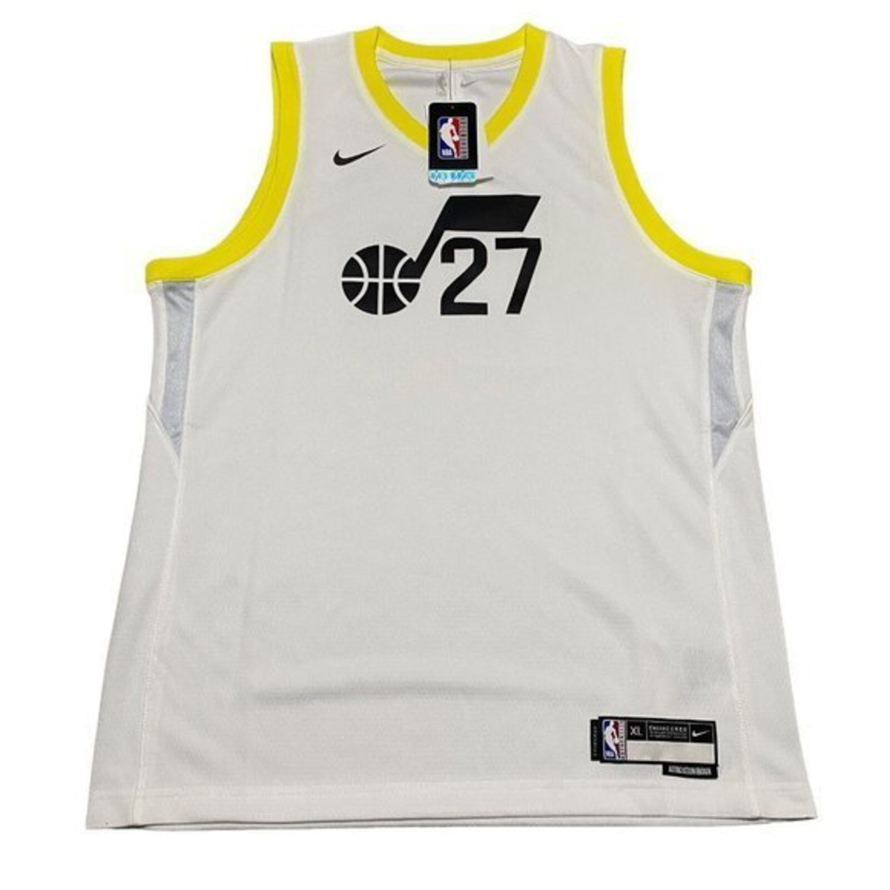 Nike‎ Utah Jazz Rudy Gobert #27 Swingman Jersey Youth XL Association Edition